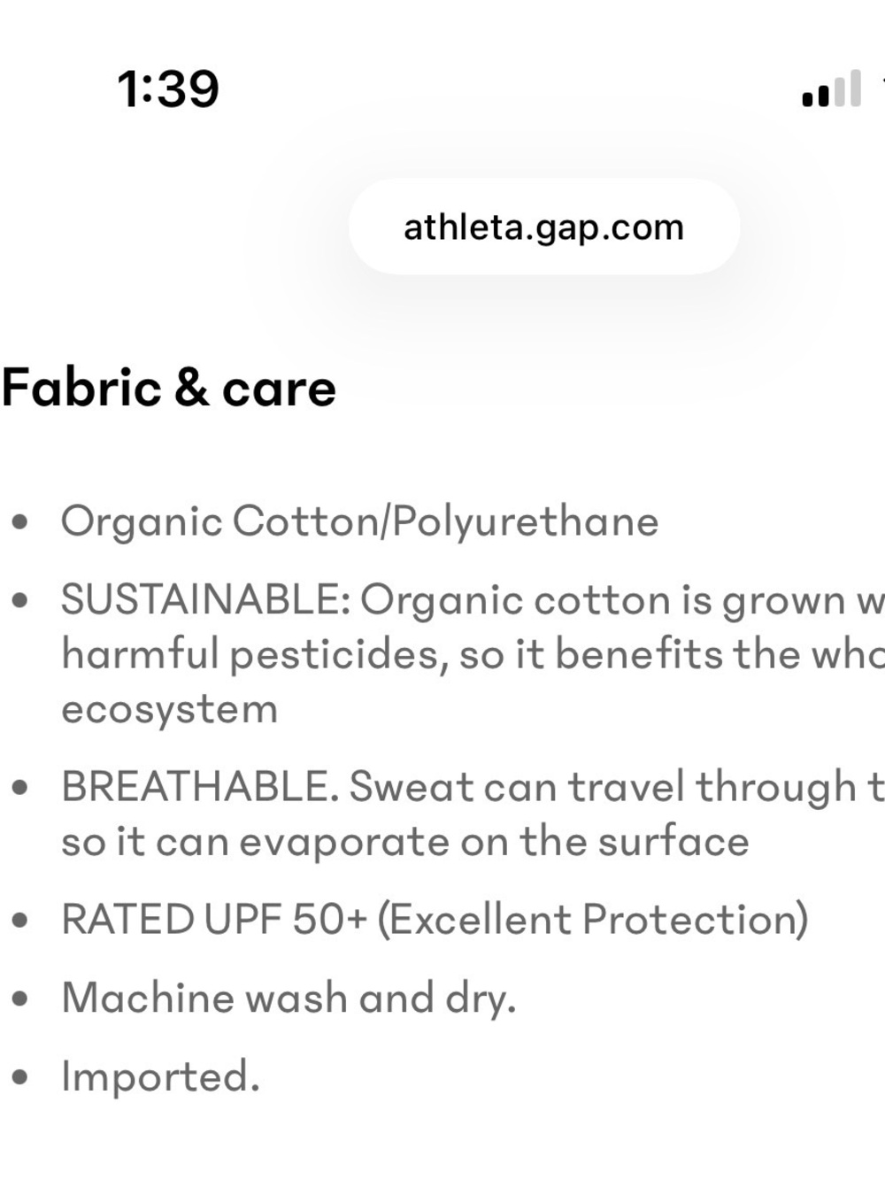 Athleta Farallon Pants - Picture 7 of 7